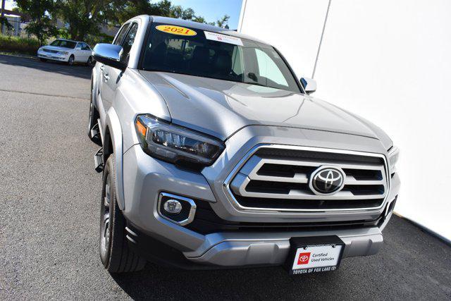 used 2021 Toyota Tacoma car, priced at $38,657