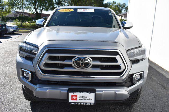 used 2021 Toyota Tacoma car, priced at $38,657