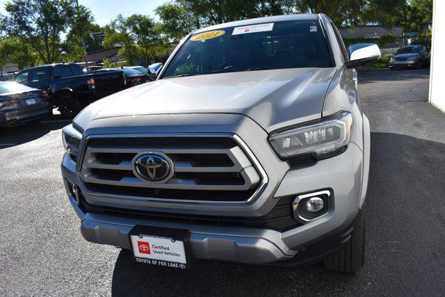 used 2021 Toyota Tacoma car, priced at $38,657