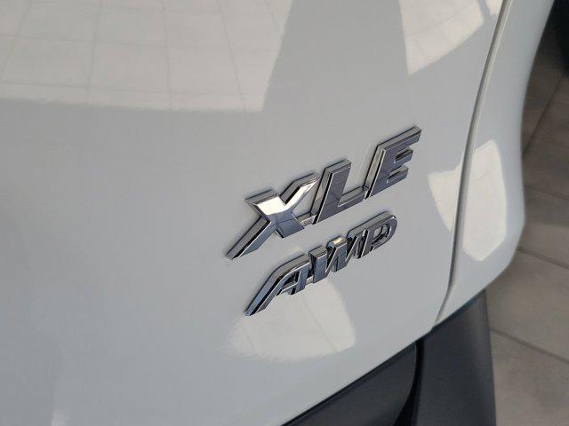 new 2025 Toyota RAV4 car, priced at $35,816