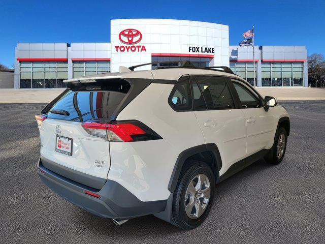 new 2025 Toyota RAV4 car, priced at $35,816