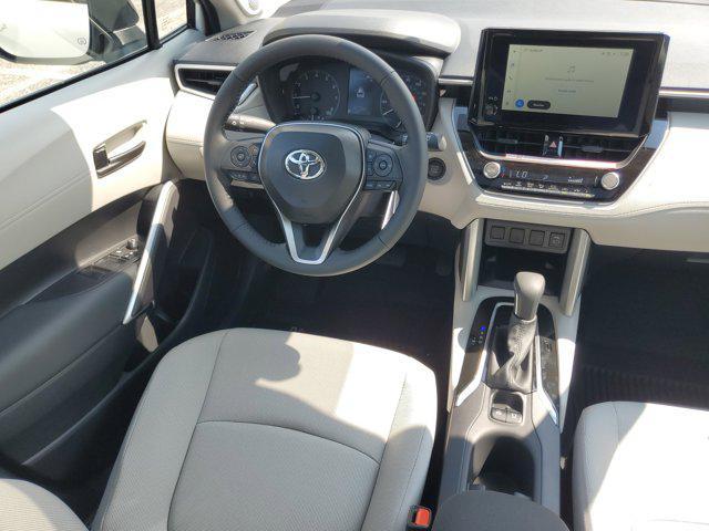 new 2025 Toyota Corolla Cross car, priced at $32,269