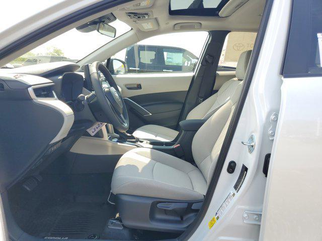 new 2025 Toyota Corolla Cross car, priced at $32,269