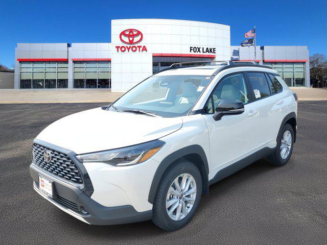 new 2025 Toyota Corolla Cross car, priced at $32,269