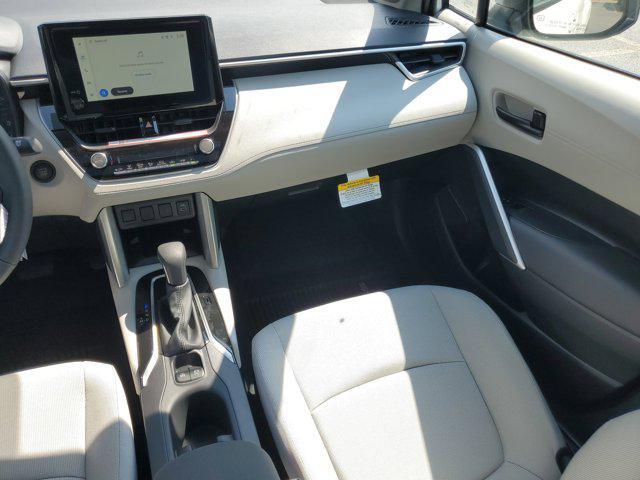 new 2025 Toyota Corolla Cross car, priced at $32,269