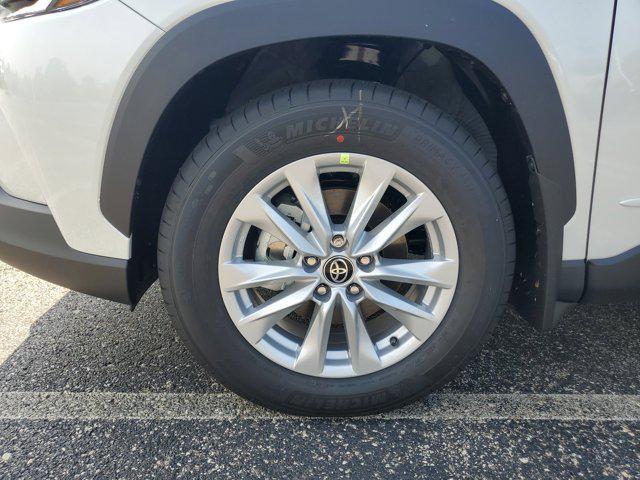 new 2025 Toyota Corolla Cross car, priced at $32,269