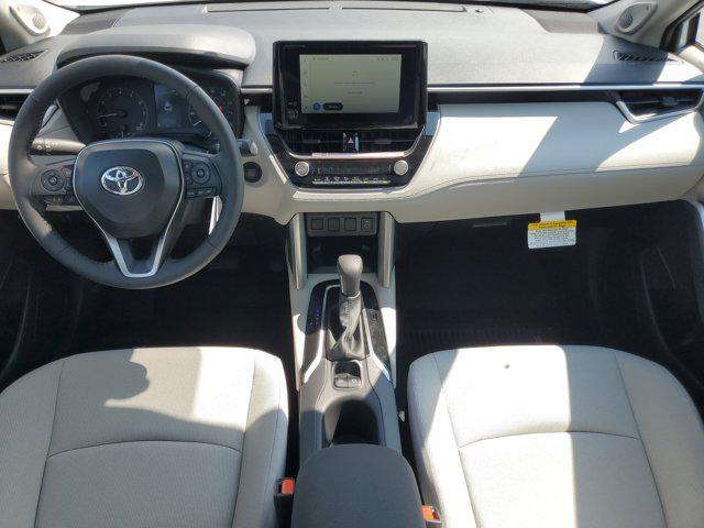 new 2025 Toyota Corolla Cross car, priced at $32,269