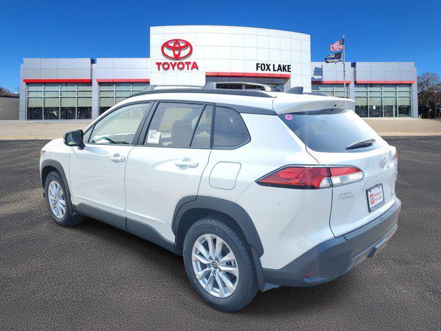 new 2025 Toyota Corolla Cross car, priced at $32,269