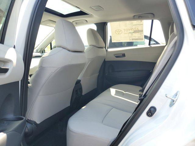new 2025 Toyota Corolla Cross car, priced at $32,269