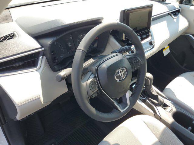 new 2025 Toyota Corolla Cross car, priced at $32,269