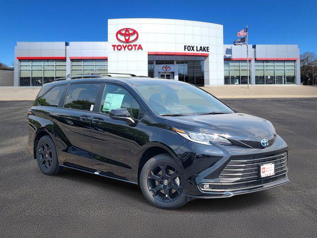 new 2025 Toyota Sienna car, priced at $53,064