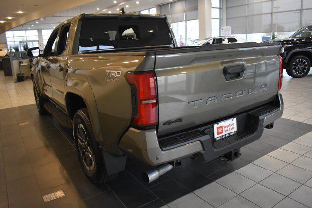 new 2024 Toyota Tacoma car, priced at $51,759