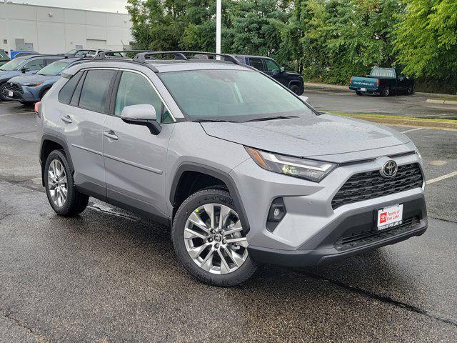new 2025 Toyota RAV4 car, priced at $39,425