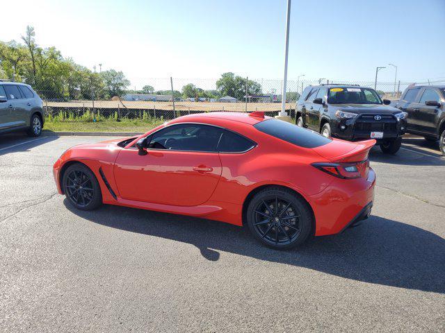 used 2023 Toyota GR86 car, priced at $30,587
