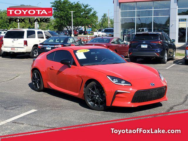 used 2023 Toyota GR86 car, priced at $30,587
