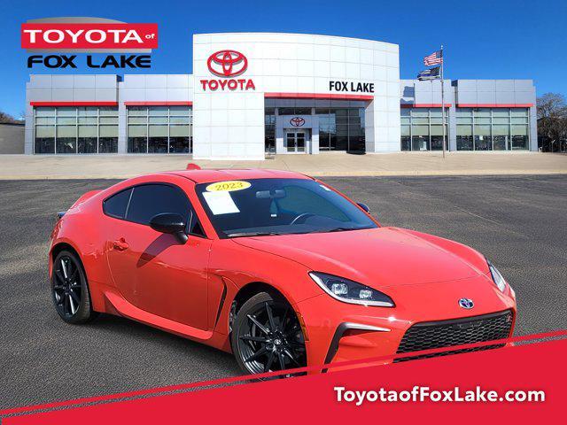used 2023 Toyota GR86 car, priced at $29,500