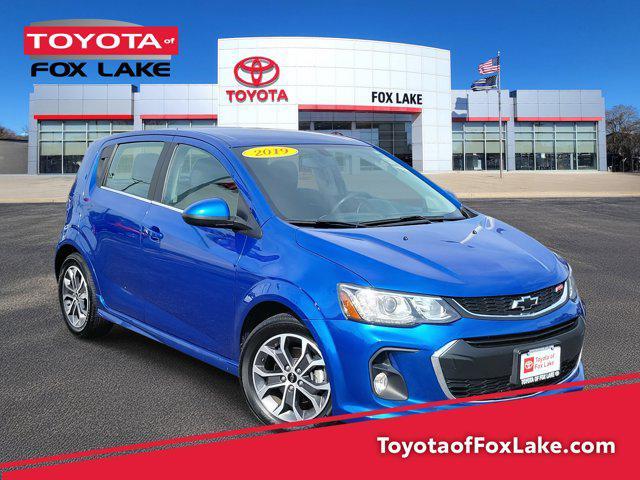 used 2019 Chevrolet Sonic car, priced at $10,920