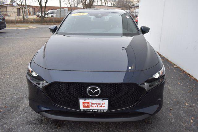 used 2020 Mazda Mazda3 car, priced at $21,479