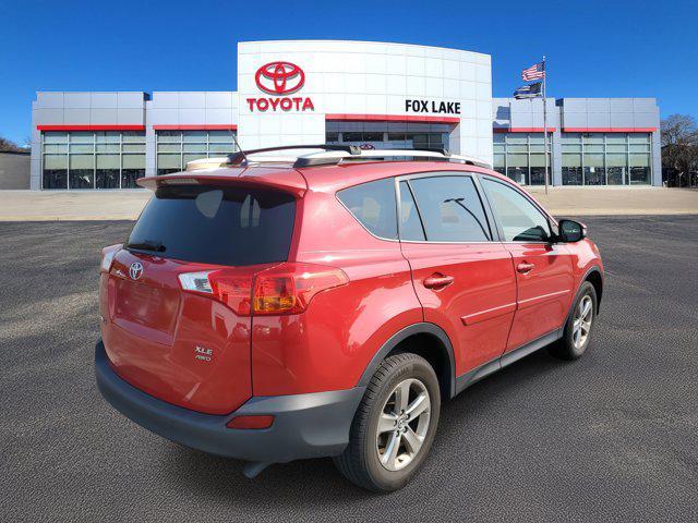 used 2015 Toyota RAV4 car, priced at $14,852