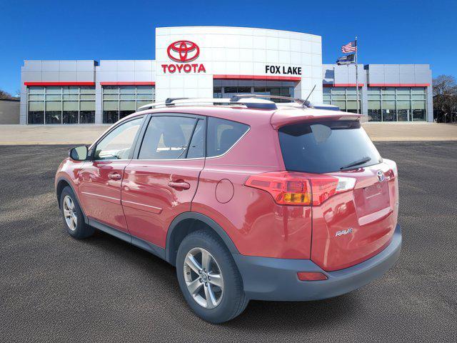 used 2015 Toyota RAV4 car, priced at $14,852