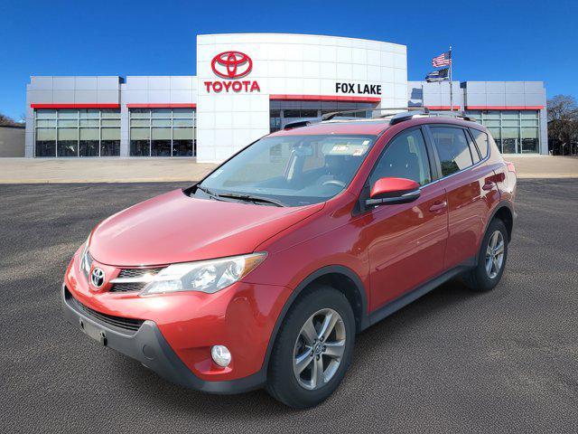 used 2015 Toyota RAV4 car, priced at $14,852