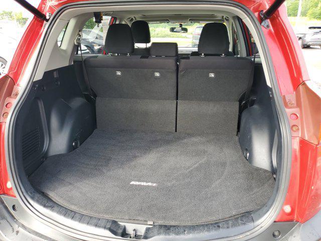 used 2015 Toyota RAV4 car, priced at $14,852