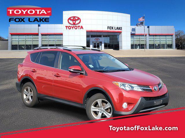 used 2015 Toyota RAV4 car, priced at $14,852