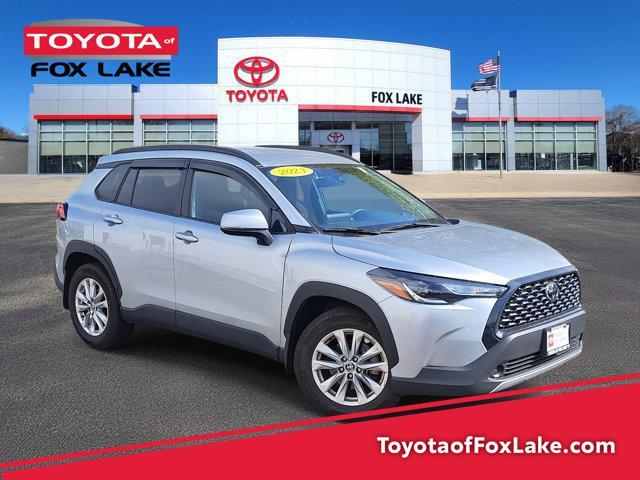 used 2023 Toyota Corolla Cross car, priced at $24,533