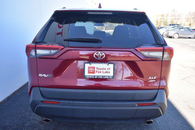 used 2022 Toyota RAV4 car, priced at $27,091