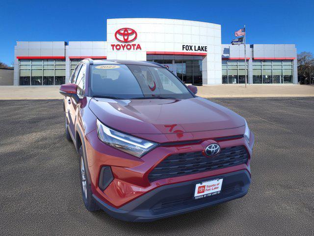 used 2022 Toyota RAV4 car, priced at $26,877