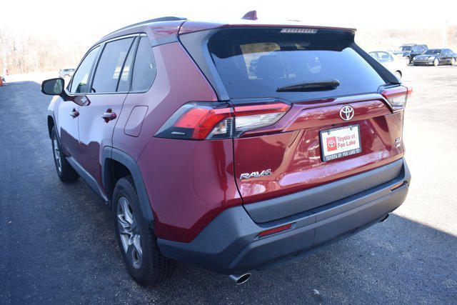 used 2022 Toyota RAV4 car, priced at $27,091