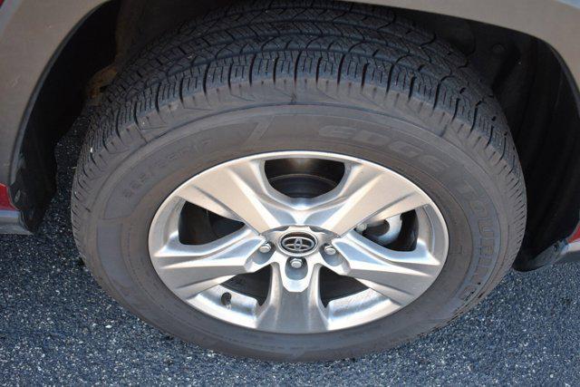 used 2022 Toyota RAV4 car, priced at $26,877