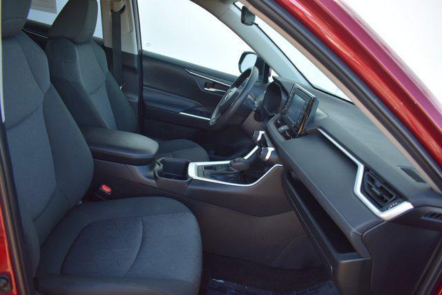 used 2022 Toyota RAV4 car, priced at $26,877