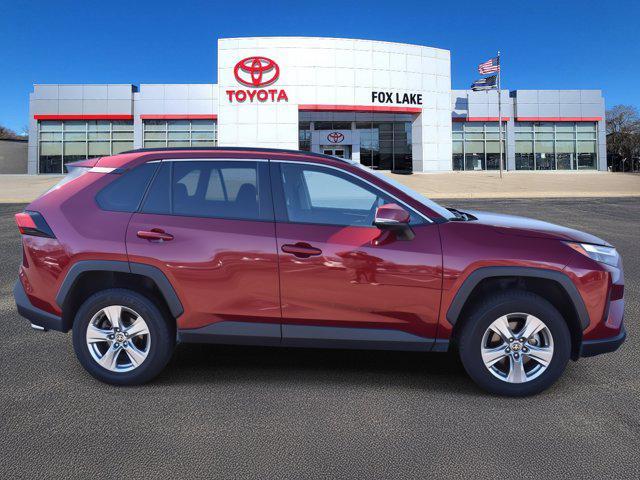 used 2022 Toyota RAV4 car, priced at $26,877