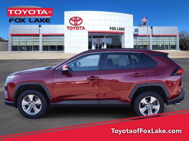 used 2022 Toyota RAV4 car, priced at $27,576