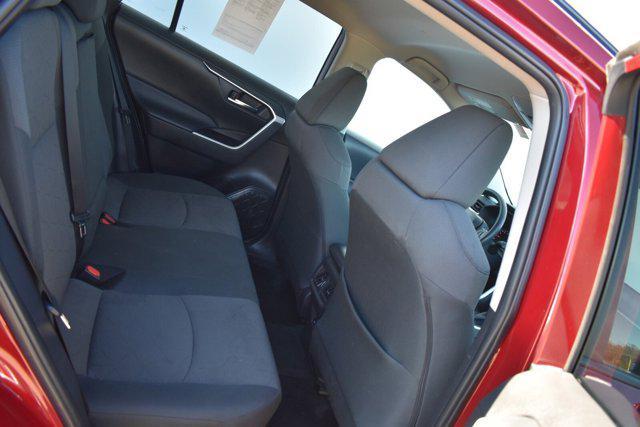 used 2022 Toyota RAV4 car, priced at $26,877