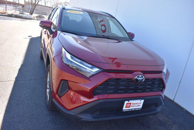 used 2022 Toyota RAV4 car, priced at $27,091