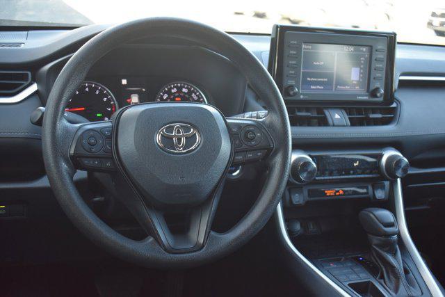 used 2022 Toyota RAV4 car, priced at $27,091