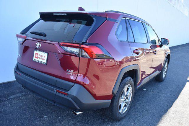used 2022 Toyota RAV4 car, priced at $26,877
