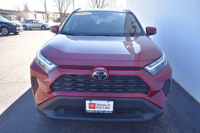 used 2022 Toyota RAV4 car, priced at $27,091