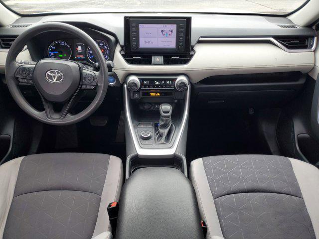 used 2019 Toyota RAV4 Hybrid car, priced at $26,339