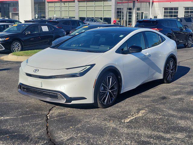 new 2026 Toyota Prius car, priced at $34,110