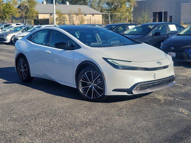 new 2026 Toyota Prius car, priced at $34,110
