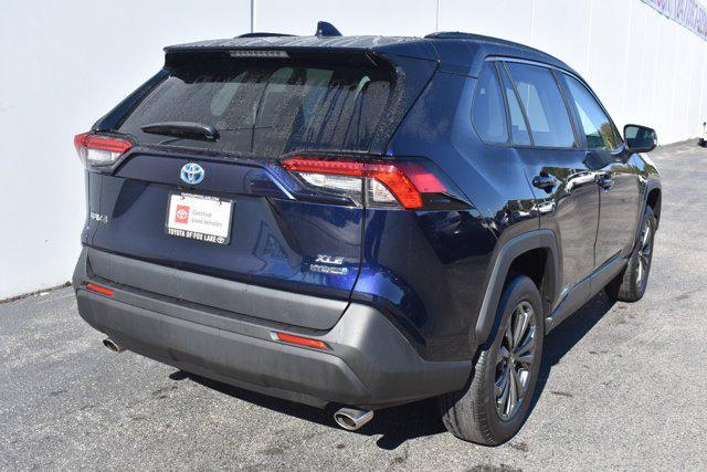 used 2022 Toyota RAV4 Hybrid car, priced at $35,655