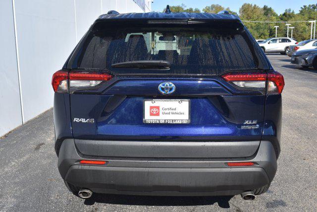 used 2022 Toyota RAV4 Hybrid car, priced at $35,655