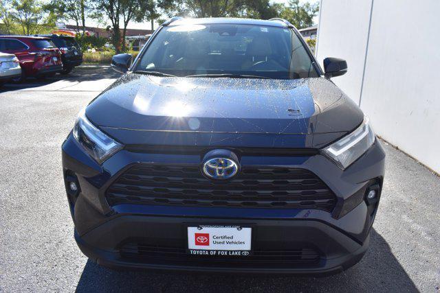 used 2022 Toyota RAV4 Hybrid car, priced at $35,655