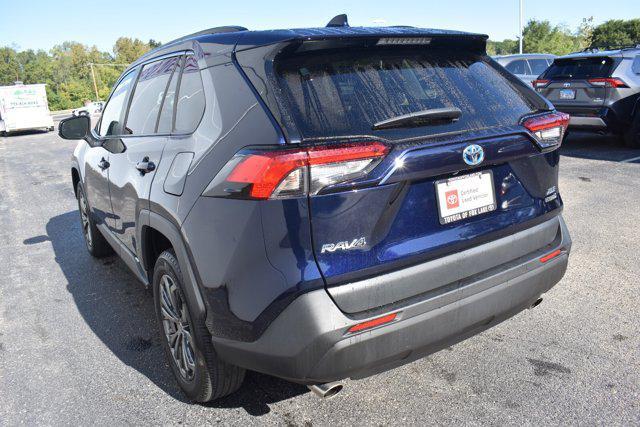 used 2022 Toyota RAV4 Hybrid car, priced at $35,655