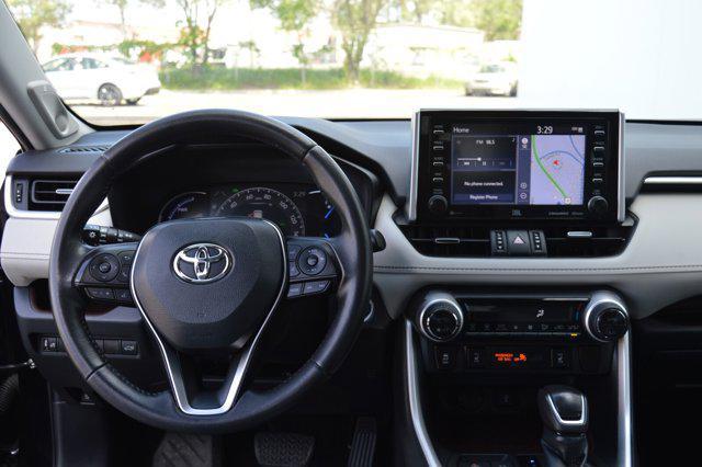 used 2020 Toyota RAV4 Hybrid car, priced at $27,105