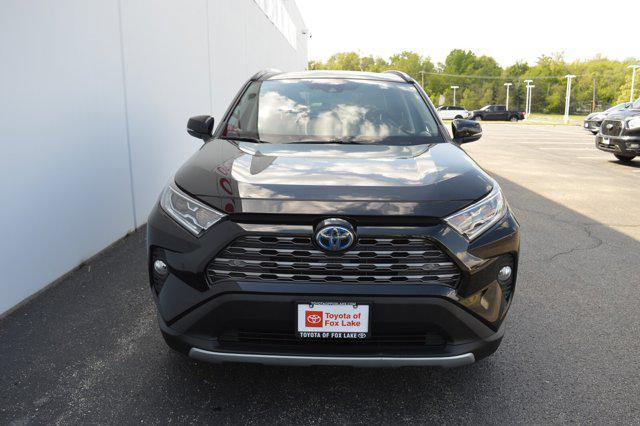 used 2020 Toyota RAV4 Hybrid car, priced at $27,105