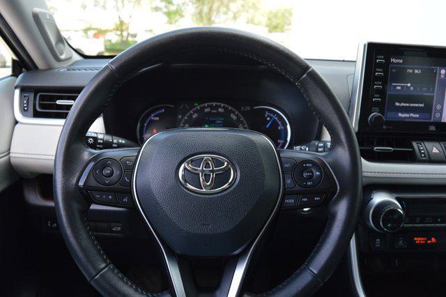 used 2020 Toyota RAV4 Hybrid car, priced at $27,105